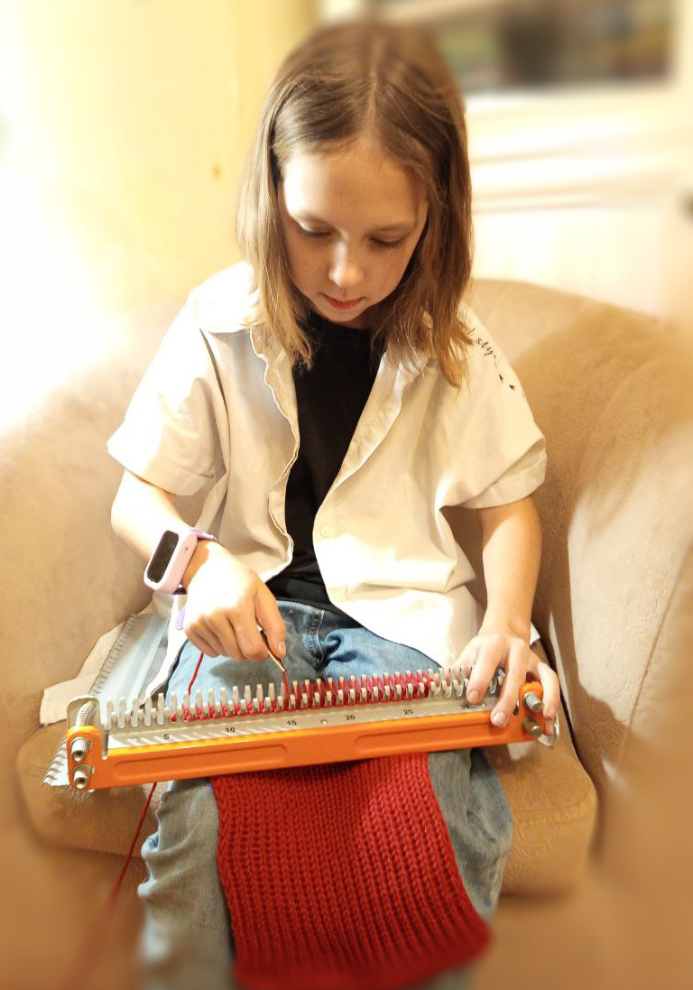 Ручная вязальная машина "Ивушка" Ручная вязальная машина "Ивушка"